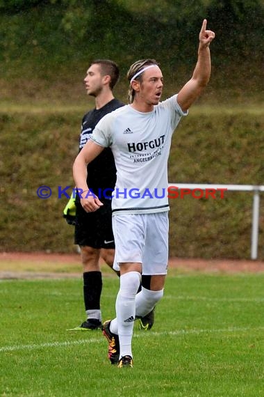 Landesliga Rhein Neckar TSV Obergimpern vs TSV Michelfeld 20.08.2016 (© Siegfried Lörz)