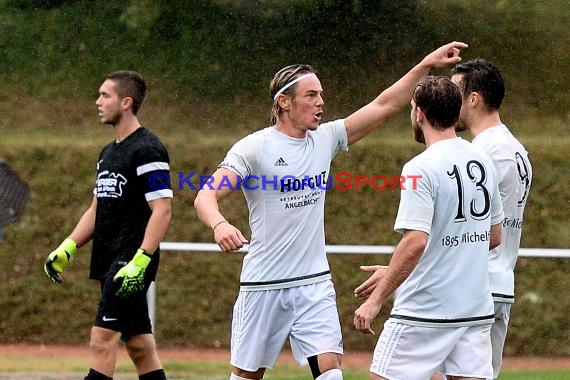 Landesliga Rhein Neckar TSV Obergimpern vs TSV Michelfeld 20.08.2016 (© Siegfried Lörz)