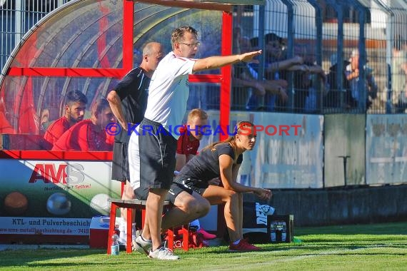 Badischer Pokal VfB Eppingen vs SV Spielberg (© Siegfried Lörz)