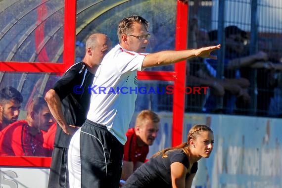 Badischer Pokal VfB Eppingen vs SV Spielberg (© Siegfried Lörz)