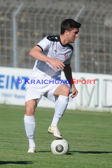 Badischer Pokal VfB Eppingen vs SV Spielberg (© Siegfried Lörz)