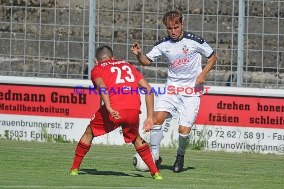 Badischer Pokal VfB Eppingen vs SV Spielberg (© Siegfried Lörz)