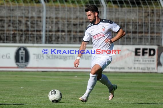 Badischer Pokal VfB Eppingen vs SV Spielberg (© Siegfried Lörz)