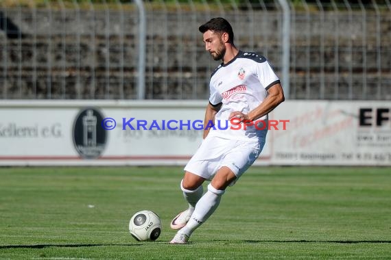 Badischer Pokal VfB Eppingen vs SV Spielberg (© Siegfried Lörz)