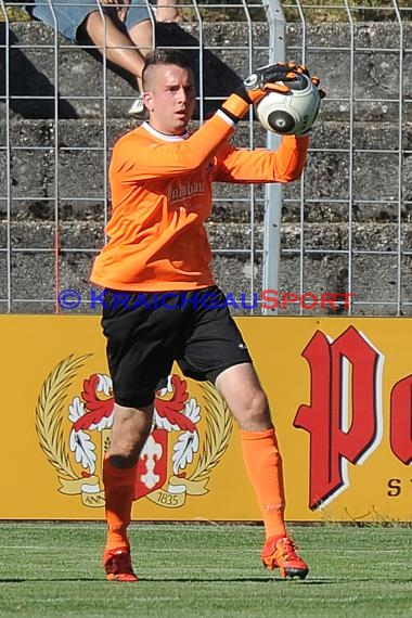 Badischer Pokal VfB Eppingen vs SV Spielberg (© Siegfried Lörz)