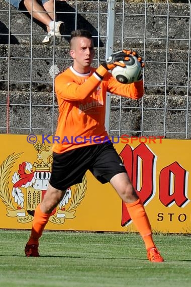 Badischer Pokal VfB Eppingen vs SV Spielberg (© Siegfried Lörz)