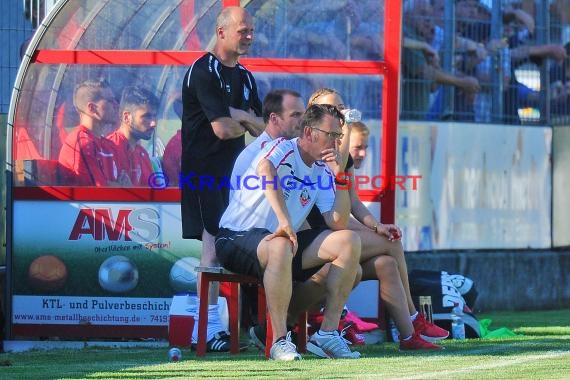 Badischer Pokal VfB Eppingen vs SV Spielberg (© Siegfried Lörz)