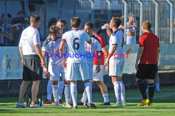 Badischer Pokal VfB Eppingen vs SV Spielberg (© Siegfried Lörz)