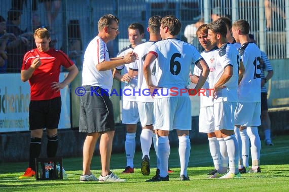 Badischer Pokal VfB Eppingen vs SV Spielberg (© Siegfried Lörz)