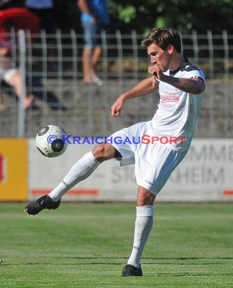 Badischer Pokal VfB Eppingen vs SV Spielberg (© Siegfried Lörz)