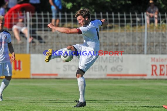 Badischer Pokal VfB Eppingen vs SV Spielberg (© Siegfried Lörz)