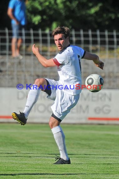 Badischer Pokal VfB Eppingen vs SV Spielberg (© Siegfried Lörz)