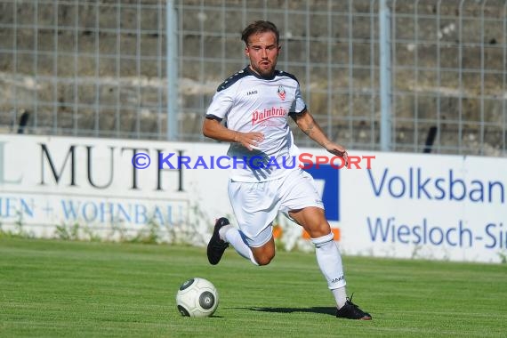 Badischer Pokal VfB Eppingen vs SV Spielberg (© Siegfried Lörz)