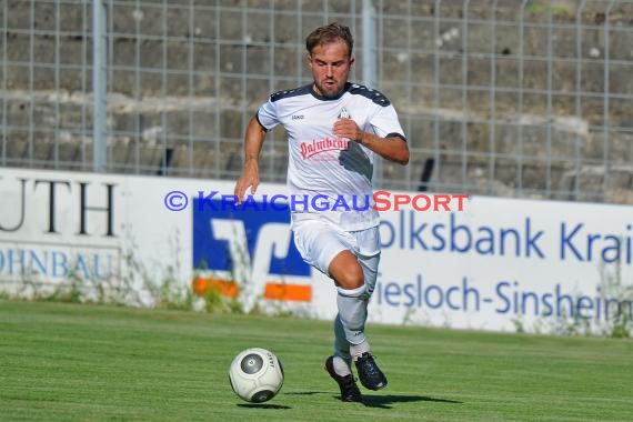 Badischer Pokal VfB Eppingen vs SV Spielberg (© Siegfried Lörz)