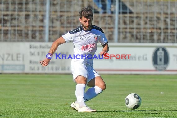 Badischer Pokal VfB Eppingen vs SV Spielberg (© Siegfried Lörz)