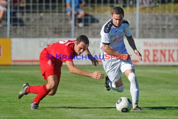 Badischer Pokal VfB Eppingen vs SV Spielberg (© Siegfried Lörz)