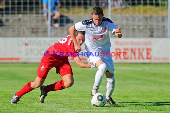 Badischer Pokal VfB Eppingen vs SV Spielberg (© Siegfried Lörz)