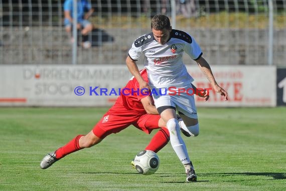 Badischer Pokal VfB Eppingen vs SV Spielberg (© Siegfried Lörz)