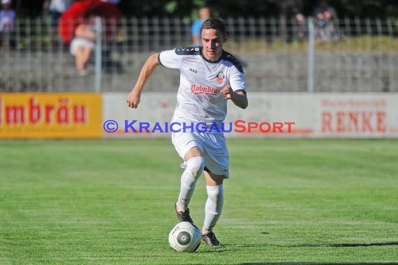 Badischer Pokal VfB Eppingen vs SV Spielberg (© Siegfried Lörz)