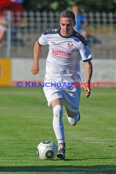 Badischer Pokal VfB Eppingen vs SV Spielberg (© Siegfried Lörz)