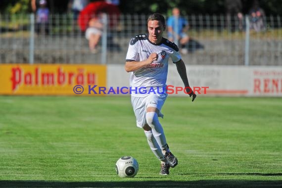 Badischer Pokal VfB Eppingen vs SV Spielberg (© Siegfried Lörz)