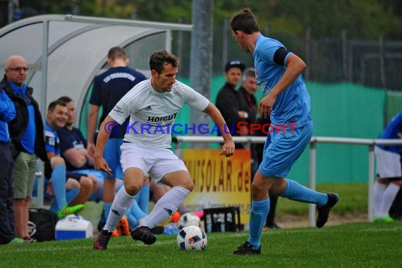 Landesliga Rhein Neckar TSV Obergimpern vs TSV Michelfeld 20.08.2016 (© Siegfried Lörz)