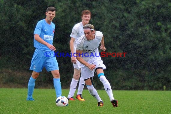 Landesliga Rhein Neckar TSV Obergimpern vs TSV Michelfeld 20.08.2016 (© Siegfried Lörz)