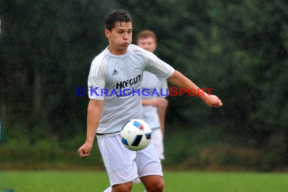 Landesliga Rhein Neckar TSV Obergimpern vs TSV Michelfeld 20.08.2016 (© Siegfried Lörz)