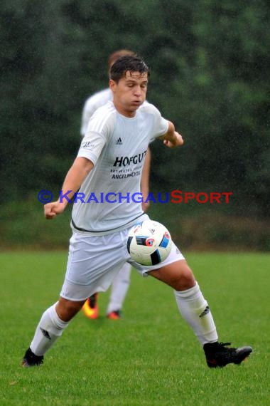 Landesliga Rhein Neckar TSV Obergimpern vs TSV Michelfeld 20.08.2016 (© Siegfried Lörz)