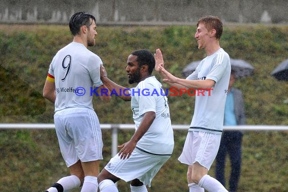 Landesliga Rhein Neckar TSV Obergimpern vs TSV Michelfeld 20.08.2016 (© Siegfried Lörz)