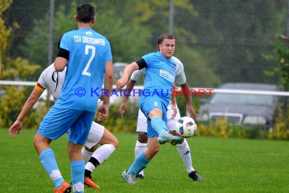 Landesliga Rhein Neckar TSV Obergimpern vs TSV Michelfeld 20.08.2016 (© Siegfried Lörz)