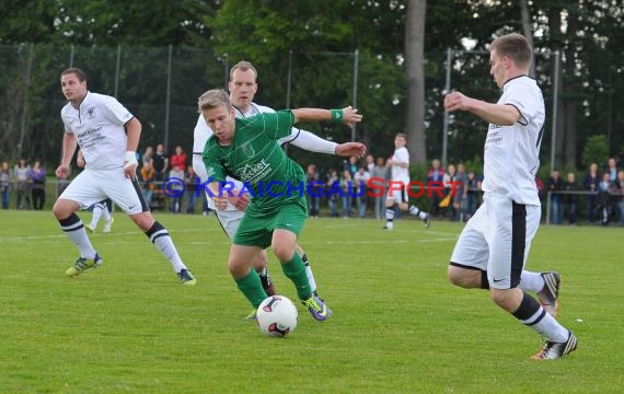 FC Zuzenhausen II - SG Waibstadt 28.05.2014 Finale Krombacher Pokal (© Siegfried)