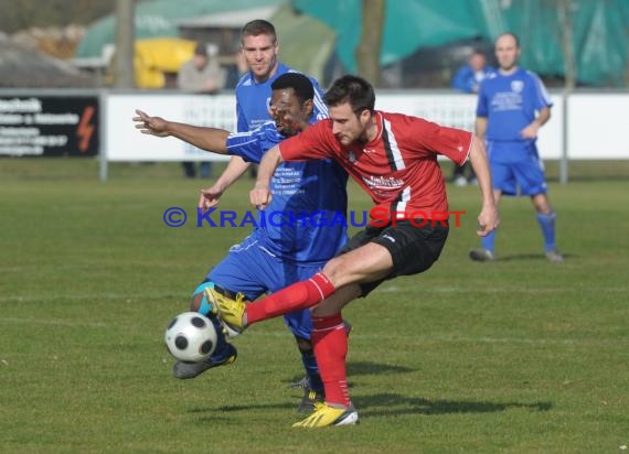 Verbandsliga Rhein Neckar FC Spöck gegen VfB Eppingen (© Siegfried)