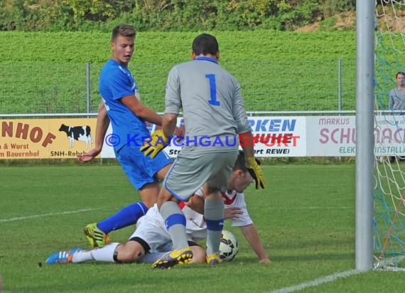 SV Rohrbach/S gegen DJK/FC Ziegelhausen/Peterstal Landesliga Rhein-Neckar 28.09.2014 (© Siegfried)