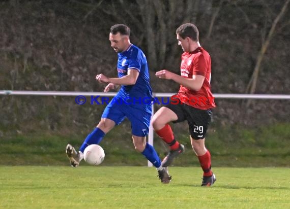 Saison 22/23 Kreisliga Sinsheim - VfL Mühlbach vs TSV Neckarbischofsheim  (© Siegfried Lörz)