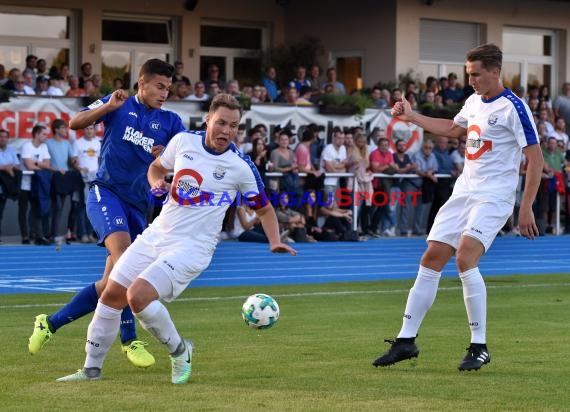 Badischer Pokal SV Rohrbach/S - Karlsruher SC 22.08.2017 (© Siegfried Lörz)