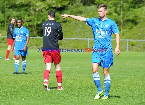 11.05.2014 Landesliga Rhein Neckar TSV Michelfeld gegen FC Zuzenhausen (© Siegfried)