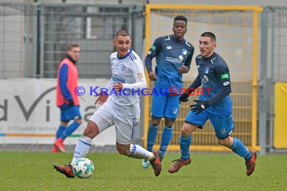 DFB Pokal - U19  - 17/18 - TSG 1899 Hoffenheim vs. FC Schalke 04 (© Kraichgausport / Loerz)