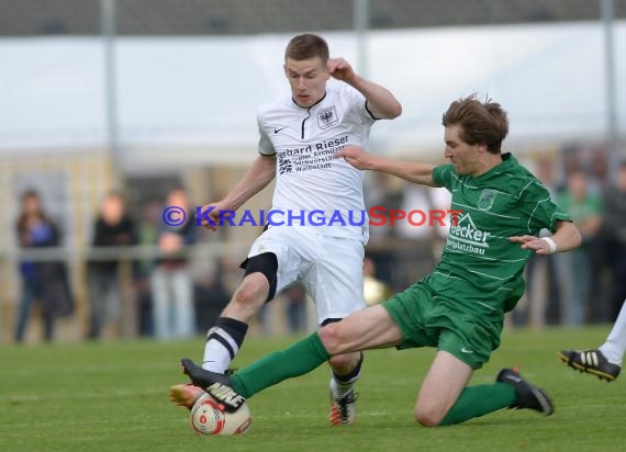 FC Zuzenhausen II - SG Waibstadt 28.05.2014 Finale Krombacher Pokal (© Siegfried)