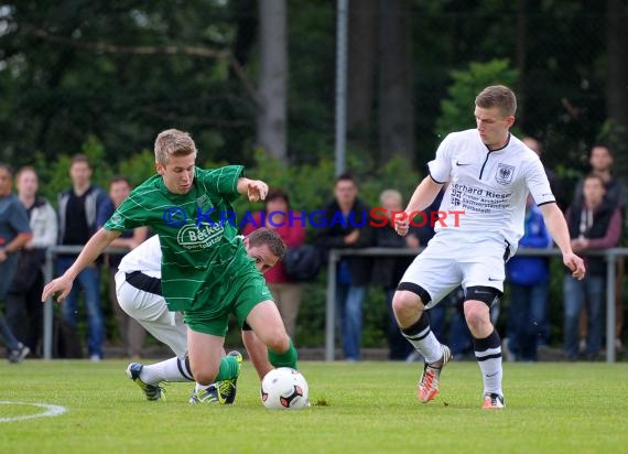 FC Zuzenhausen II - SG Waibstadt 28.05.2014 Finale Krombacher Pokal (© Siegfried)