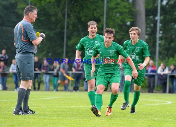 FC Zuzenhausen II - SG Waibstadt 28.05.2014 Finale Krombacher Pokal (© Siegfried)