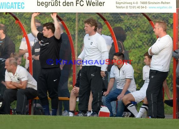 FC Zuzenhausen II - SG Waibstadt 28.05.2014 Finale Krombacher Pokal (© Siegfried)