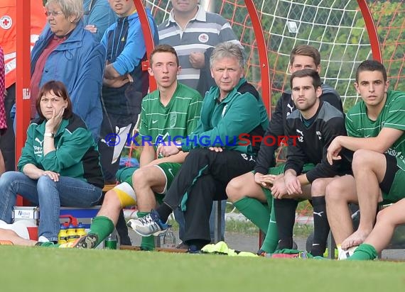 FC Zuzenhausen II - SG Waibstadt 28.05.2014 Finale Krombacher Pokal (© Siegfried)