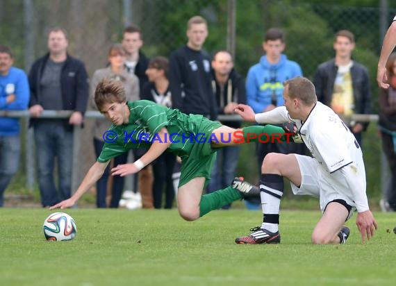 FC Zuzenhausen II - SG Waibstadt 28.05.2014 Finale Krombacher Pokal (© Siegfried)