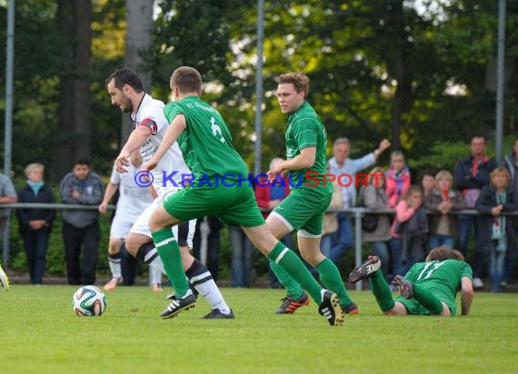 FC Zuzenhausen II - SG Waibstadt 28.05.2014 Finale Krombacher Pokal (© Siegfried)