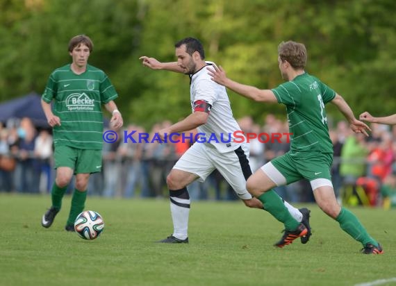 FC Zuzenhausen II - SG Waibstadt 28.05.2014 Finale Krombacher Pokal (© Siegfried)