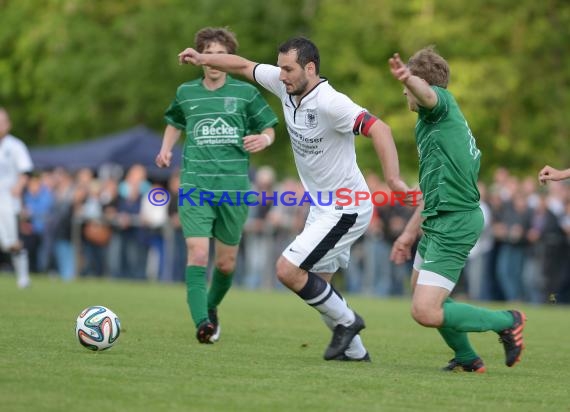 FC Zuzenhausen II - SG Waibstadt 28.05.2014 Finale Krombacher Pokal (© Siegfried)