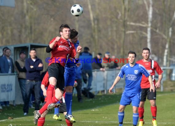 Verbandsliga Rhein Neckar FC Spöck gegen VfB Eppingen (© Siegfried)