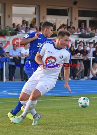 Badischer Pokal SV Rohrbach/S - Karlsruher SC 22.08.2017 (© Siegfried Lörz)