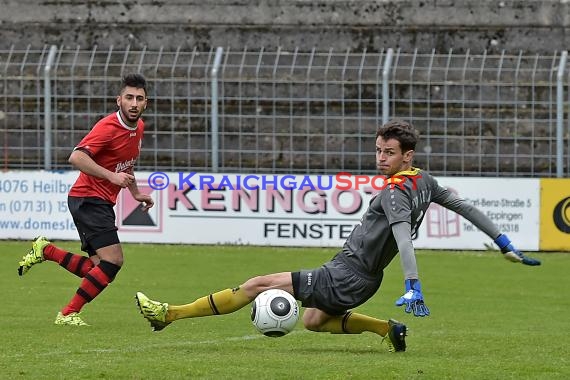 Verbandsliga Nordbaden VfB Eppingen vs FV Lauda 22.04.2017 (© Siegfried Lörz)